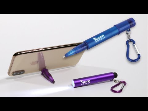 Multi-Function Light Up Pen Tool