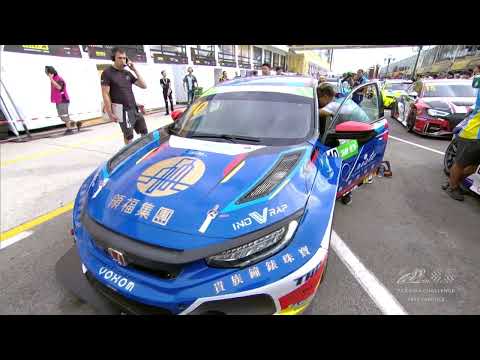 マカオグランプリ 2023 TCR Asia Challengeハイライト動画