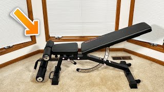 Keppi Bench1000 PRO - 1200 LB Weight Bench - User Review