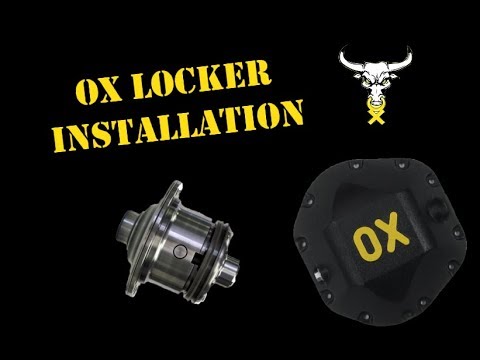 OX Locker Installation Overview