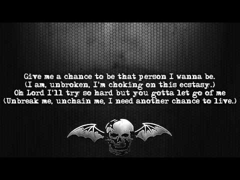 Avenged Sevenfold - Afterlife [Lyrics on screen] [Full HD]