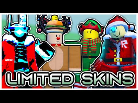 Forsaken | Reviewing all Christmas Skins