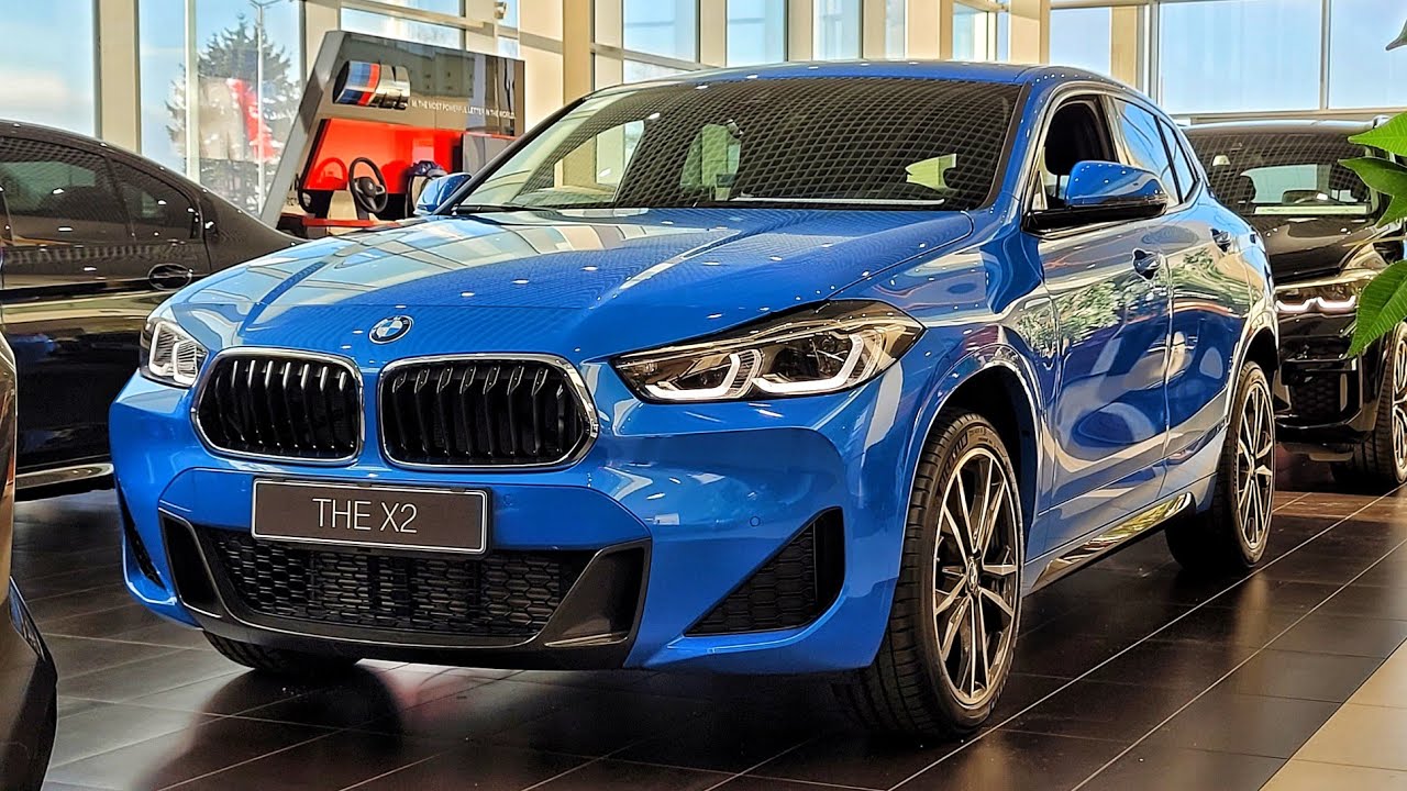 2023 BMW X2 xDrive18d - POV review