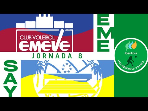 [Liga Iberdrola] Jornada 8 - Arenal Emevé - CV Sayre Centro C. La Ballena