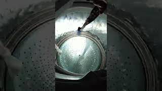 とても幻想的な洗濯機
