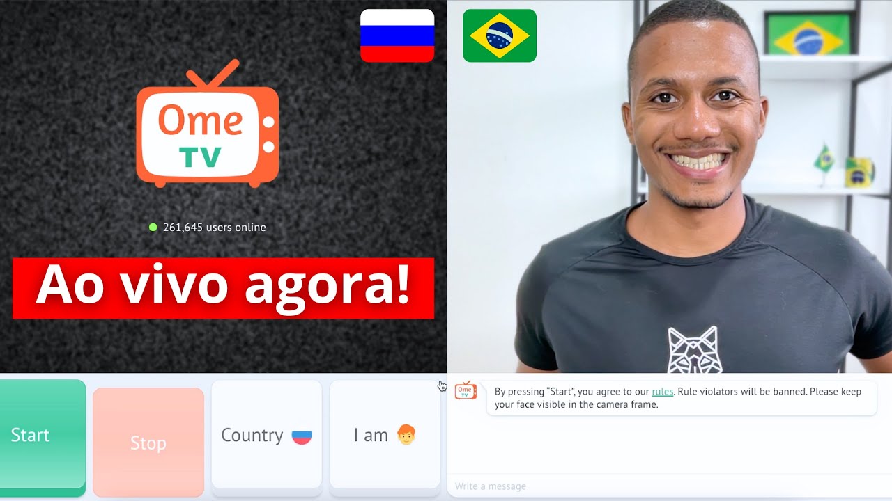 Ao vivo - Thiago conversando com russos, bate-papo com inscritos, Q&A / Brasileiro surpreende russos