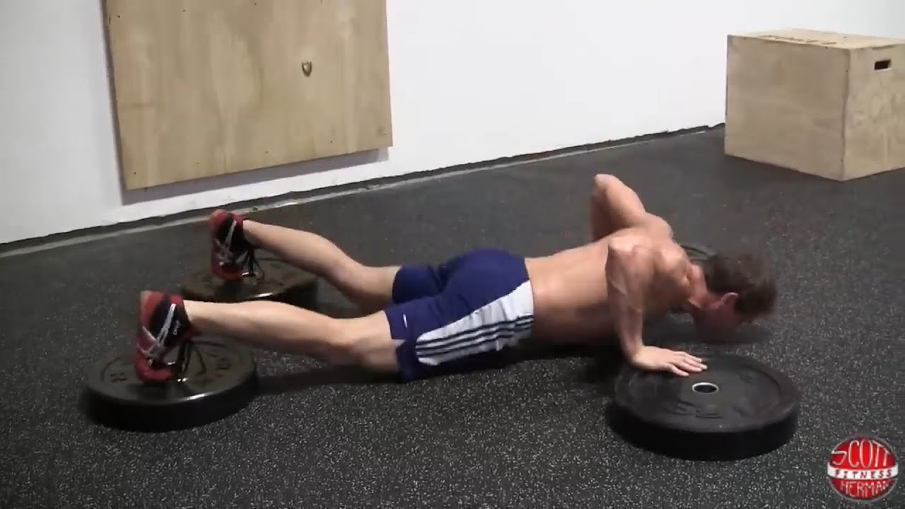 Plyometric Push-Up demonstration video