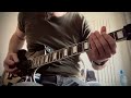 Norma Jean - Charactarantula (Weird Beard Guitar Cover), from Ukraine 🇺🇦
