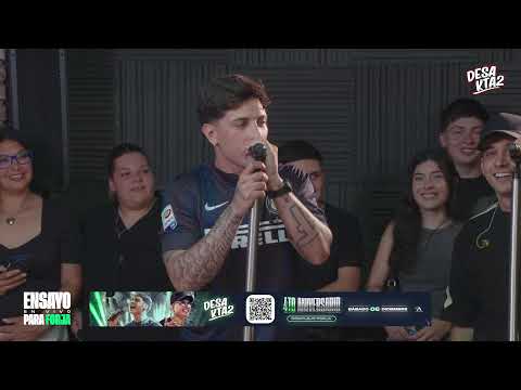 DesaKTa2  // Ensayo EN VIVO para Forja!