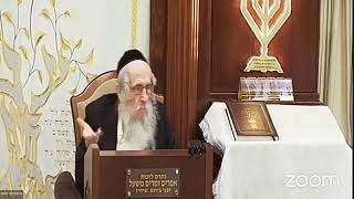 הרה"ג הרב וועכטר שליט"א ה' תשרי תשפ"ד - (הרב אברהם מנחם מענדל וכטר) - התמונה מוצגת ישירות מתוך אתר האינטרנט יוטיוב. זכויות היוצרים בתמונה שייכות ליוצרה. קישור קרדיט למקור התוכן נמצא בתוך דף הסרטון