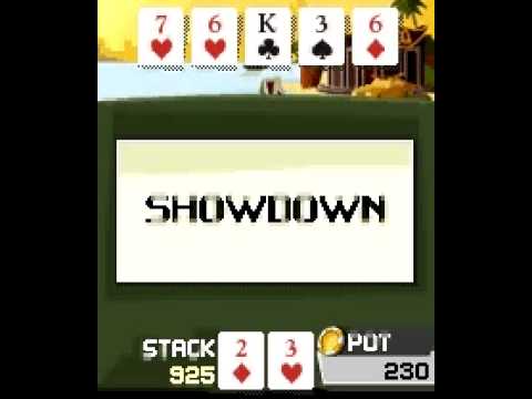 World Poker Tour : Texas Hold 'Em Nintendo DS