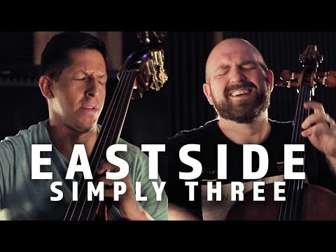 Eastside - benny blanco, Halsey & Khalid (cello/bass cover) - Simply Three | STUDIO SESSIONS