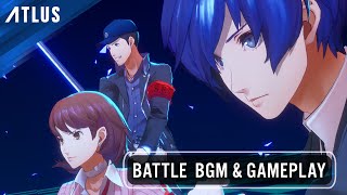 Persona 3 Reload — Battle BGM & Gameplay Reveal | Xbox Game Pass, Xbox Series X|S, Xbox One, Windows