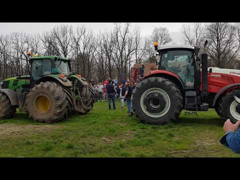 John deere 6195 m styaer cvt 6225.   R2h