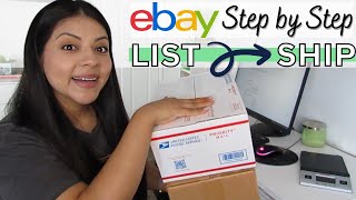 How To Sell, Pack, & Ship On Ebay (2023 Ebay Beginner