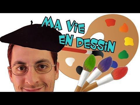 MA VIE EN DESSIN