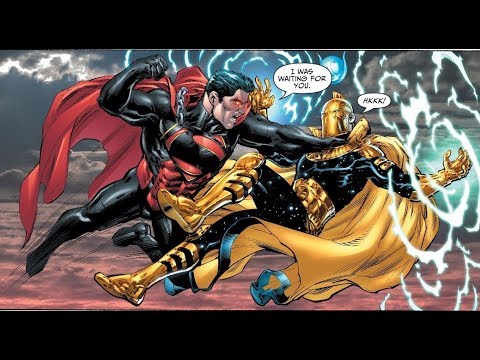 Dr. Fate vs Dark Superman - Brutaal