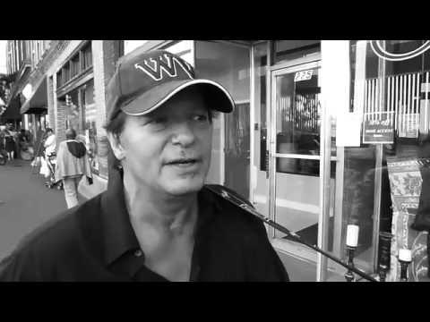 t. paige hits the streets of Charleston WV in protest