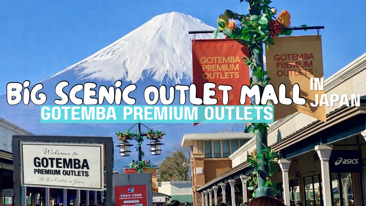 Experience a virtual tour of Gotemba Premium Outlet.