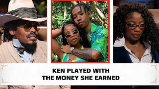 De’arra Taylor Breaks Down The Money Split With Ken