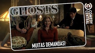 Muitas demandas! | Fantasmas
