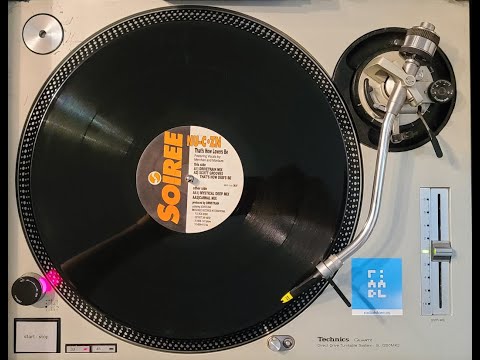 Nu-C·Zn – That's How Lovers Be