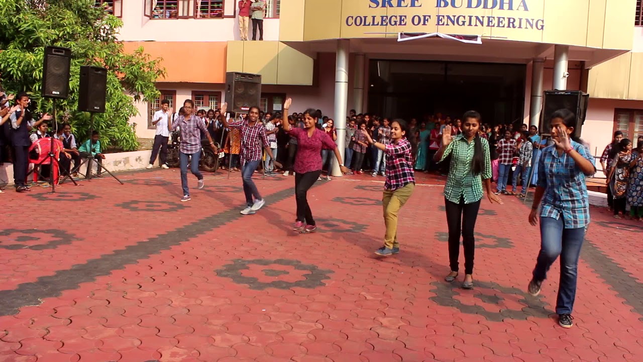 SBCE EKATHRA LOGO LAUNCH ( FLASHMOB ) 2K18