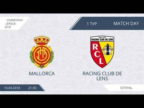 AFL18. Champions League. Group F. Day 1. Mallorca - RC de Lens