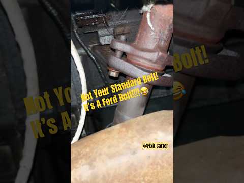 Ford Ranger Mazda B3000 Exhaust Manifold Bolts Fun 🤩 Quick Tips!