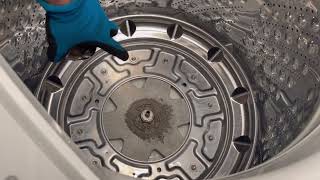 How to remove and clean LG washer machine filter