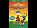 Opening To Lucy Must Be Traded Charlie Brown 2004 DVD Paramount Home Entertainment