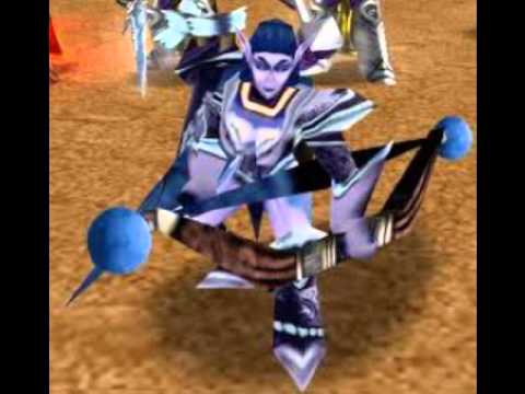 Warcraft 3 Frozen Throne - Archer Sounds