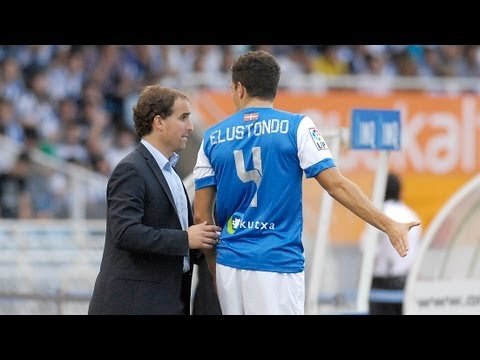 Jagoba Arrasate, Real Sociedad 1 - At. Madrid 2 (01/09/2013)