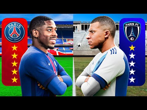 I Created a True Rival for PSG