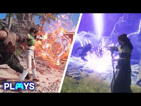 20 Games With the BEST Magic Combat