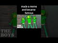 The Boys Evolution Funny Theboys Greengang Eddievr Mully Joshdub Juicy Edit Shorts