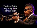 Yardbird Suite-Roy Hargrove's (Bb) Transcription. Transcribed by Carles Margarit