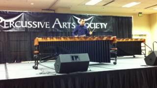 2011 PASIC Marimba I&E- Apocalyptic Etude by Dave Hall