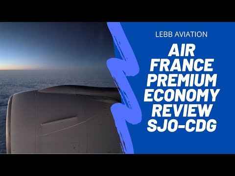 YouTube thumbnail for Air France Boeing 777-200 / 200ER