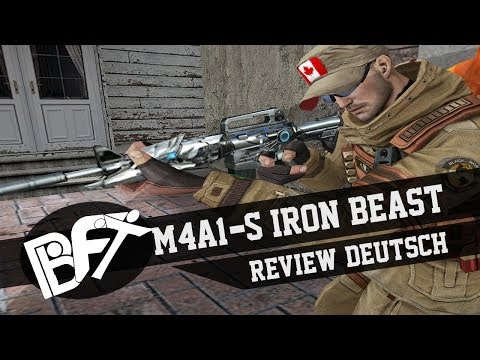 Crossfire M4A1-S Iron Beast Review *Deutsch* [HD]
