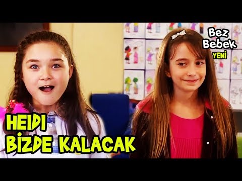 Emre ve Özge, Heidi İçin Kavga Etti - Bez Bebek Eğlenceli Videolar