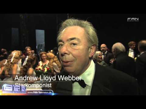 Das Phantom der Oper - Stage Theater Neue Flora Hamburg Premiere Rückkehr Andrew Lloyd Webber