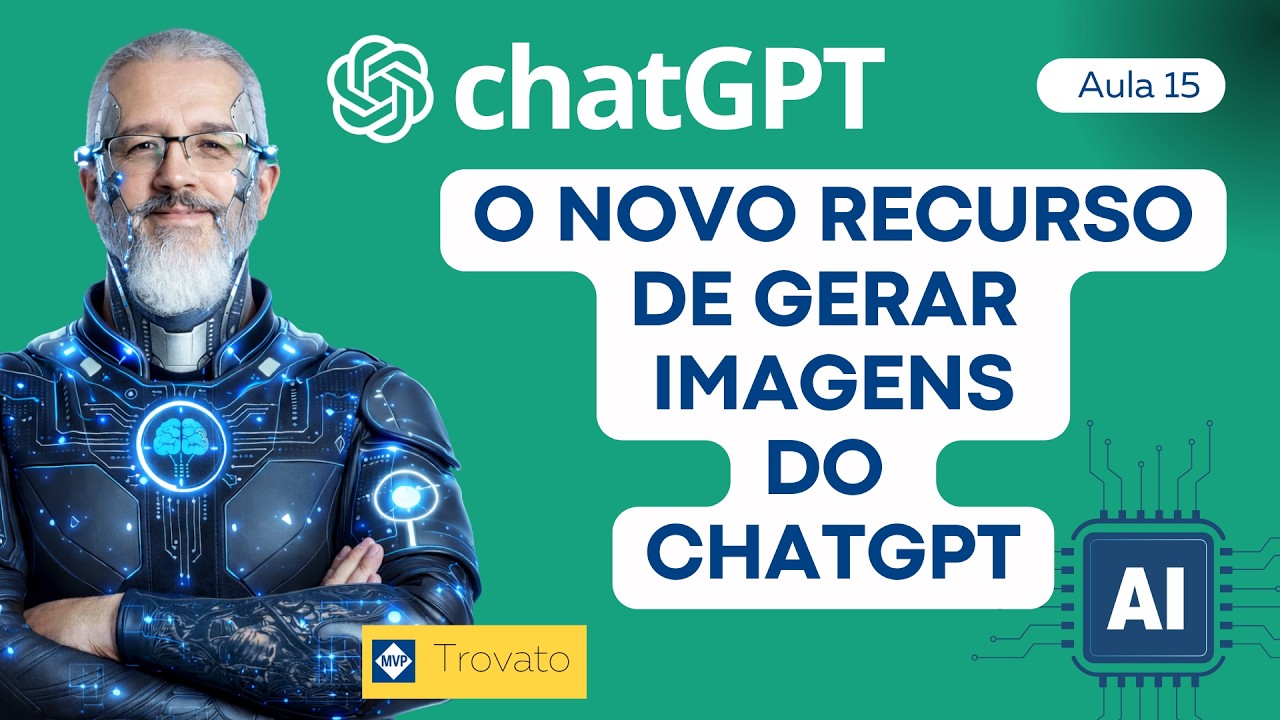 Gerando imagens em novo recurso - chatGPT - [Aula 15]