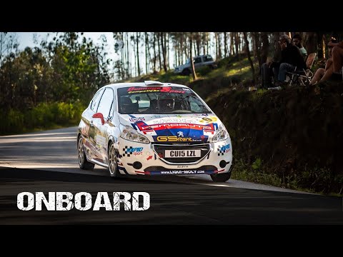ONBOARD | Jorge Carvalho / Fábio Reis - Peugeot 208 R2 | Rali Famalicão 2023