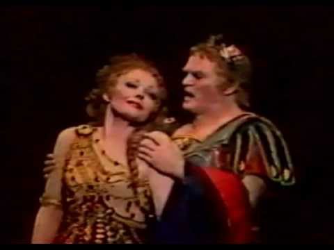 Gwyneth Jones & Jon Vickers sing "Pur ti miro" - LIVE, 1978