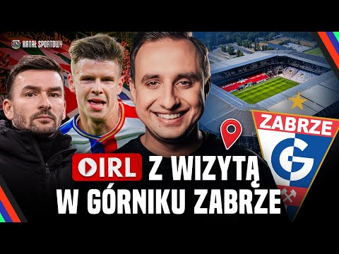 GÓRNIK ZABRZE: TOUR PO KLUBIE! PIŁKARZE, TRENERZY, SPOŁECZNOŚĆ. IRL: ZAPRASZA ADAM SŁAWIŃSKI