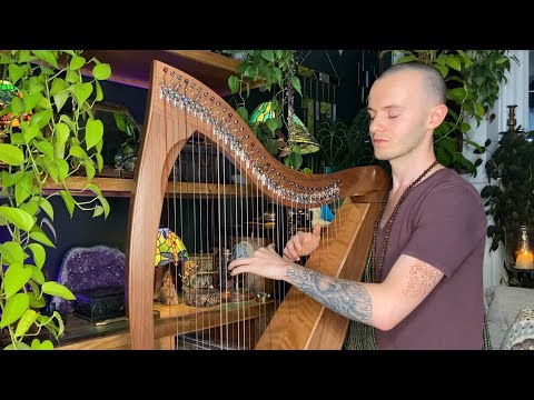 Relaxing Celtic Harp Music - Natural Stress Relief & Sleep Aid - Peaceful Sound Journey Meditation