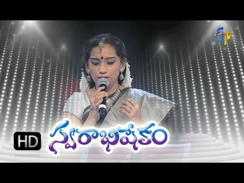 Piluvakura Alugakuraa Song - Kalpana Performance in ETV Swarabhishekam - 27th Sep 2015