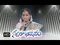 Piluvakura Alugakuraa Song Kalpana Performance In ETV Swarabhishekam 27th Sep 2015