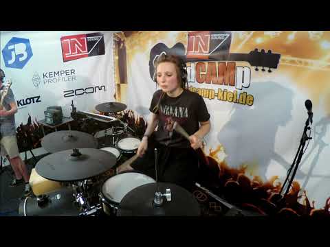 InSound bandCAMp 2019: Black Crosses - Ein Lied